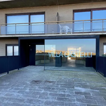 Coastal Family Escape In Groenendijk Apartamento